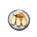 Garlic Bread with Cheese 4 pcs