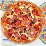 Meat Feast Pizza