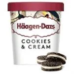 Haagen Dazs Cookie & Cream