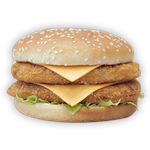 Half Pounder Burger