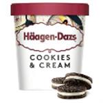 Haagen-Dazs Cookie & Cream