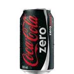 Can Coca-Cola Zero (330ml.)